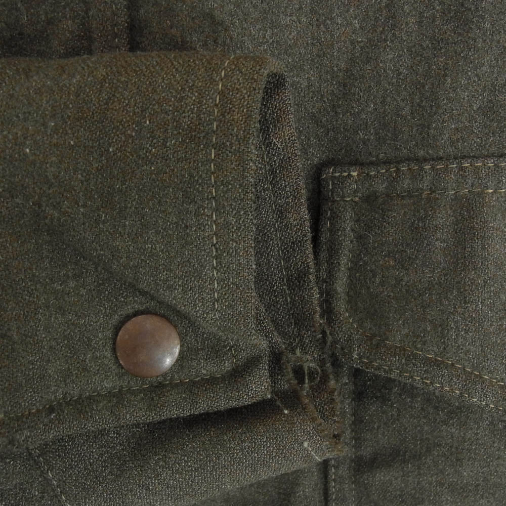 ホワイトスタッグ 50s Vintage ヴィンテージ ウール ハンティング ブルゾン マッキーノクルーザー コート ジャケット カーキ系 サイズ表記無【中古】