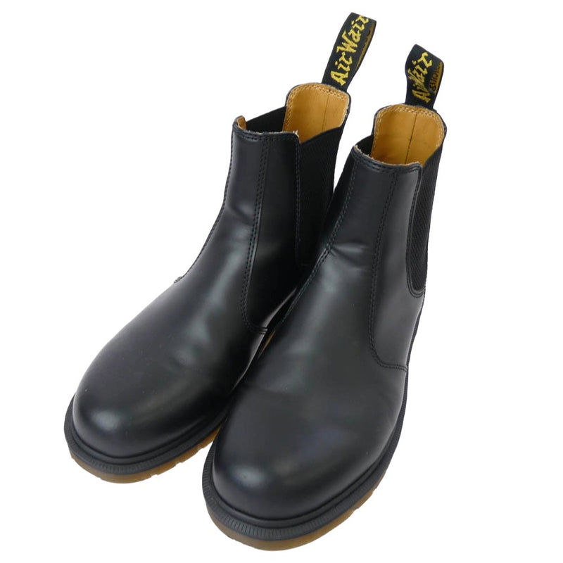 Dr.Martens ドクターマーチン 2976 CHELSEA BOOT チェルシー ブーツ サイドゴアブーツ ブラック系 27cm【中古】