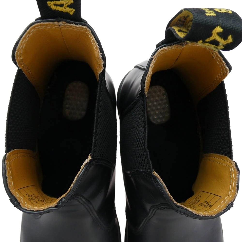 Dr.Martens ドクターマーチン 2976 CHELSEA BOOT チェルシー ブーツ サイドゴアブーツ ブラック系 27cm【中古】