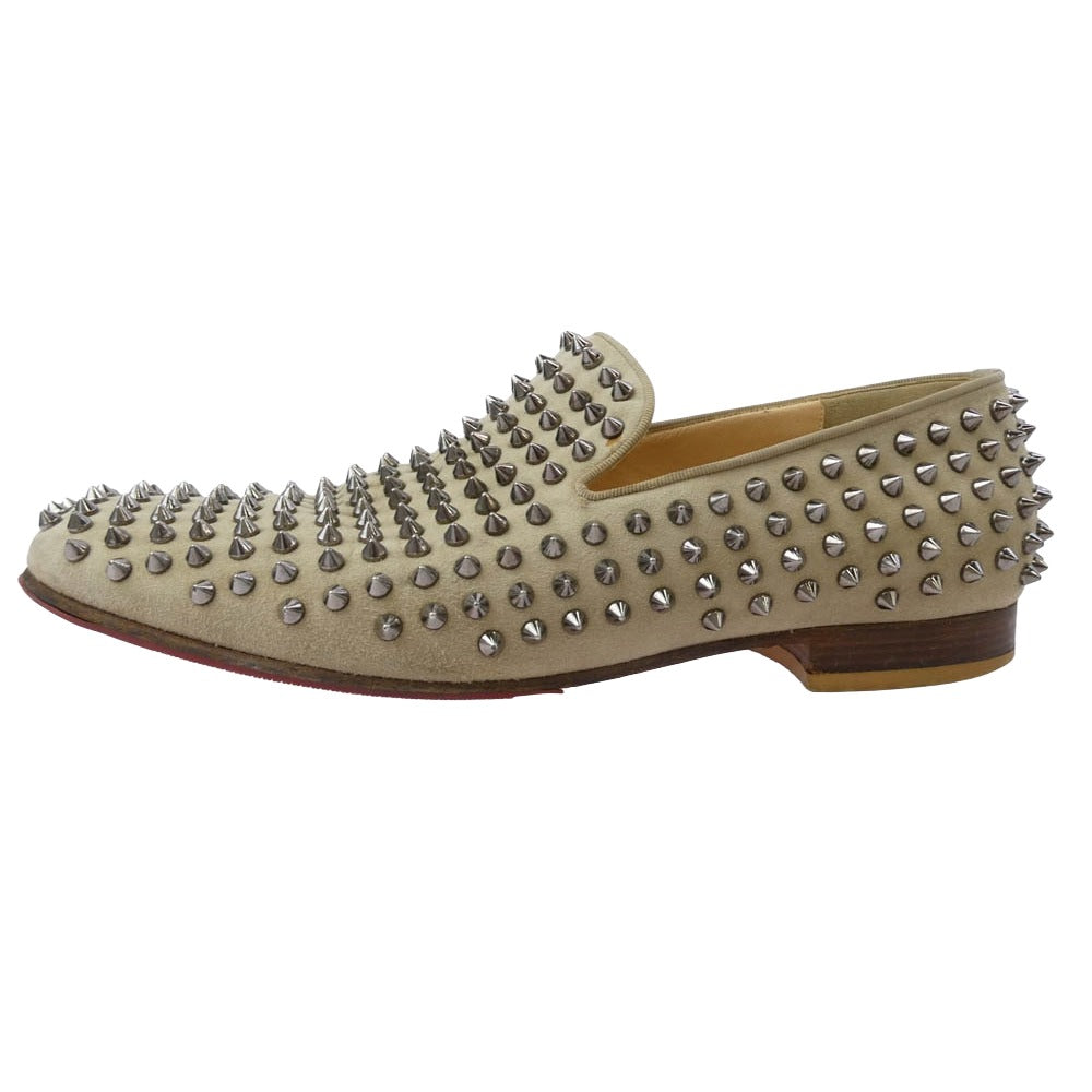 Christian Louboutin クリスチャンルブタン スパイクスタッズ スエード