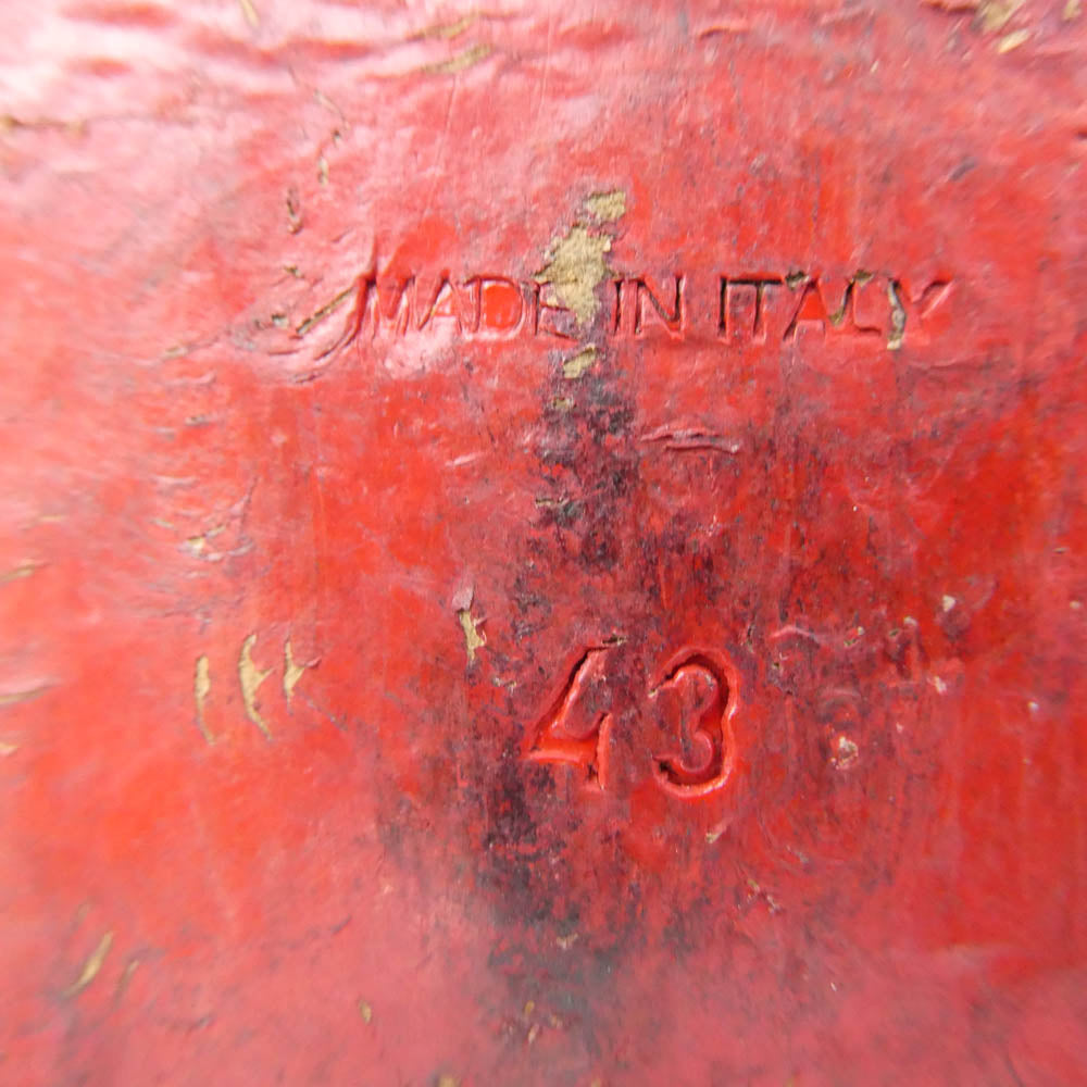 Christian Louboutin クリスチャンルブタン スパイクスタッズ スエード ローファー スリッポン シューズ ベージュ系 27cm【中古】