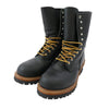 RED WING レッドウィング 8210 RED WING LOGGER BOOTS ロガー ブーツ Vibram ビブラムソール USA製 ブーツ ブラック系 9.5D【美品】【中古】