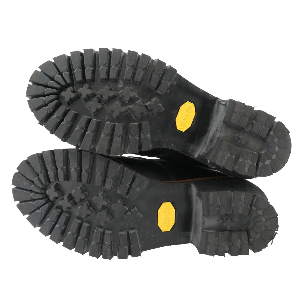 RED WING レッドウィング 8210 RED WING LOGGER BOOTS ロガー ブーツ Vibram ビブラムソール USA製 ブーツ ブラック系 9.5D【美品】【中古】