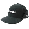 Supreme シュプリーム 17AW Polartec Ear Flap New Era ポーラテック イヤーフラップ ニューエラ ボックスロゴ キャップ 帽子 ブラック系 60.6cm【中古】