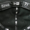 Supreme シュプリーム 17AW Polartec Ear Flap New Era ポーラテック イヤーフラップ ニューエラ ボックスロゴ キャップ 帽子 ブラック系 60.6cm【中古】