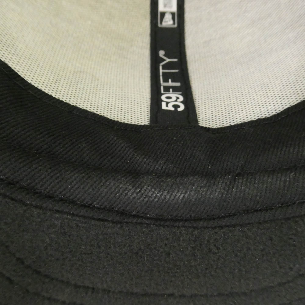 Supreme シュプリーム 17AW Polartec Ear Flap New Era ポーラテック イヤーフラップ ニューエラ ボックスロゴ キャップ 帽子 ブラック系 60.6cm【中古】