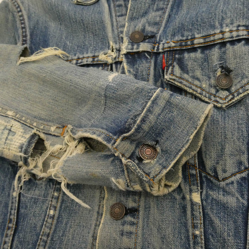 Levi's リーバイス 60s 70s 70505 4th BIGE ボタン裏刻印525 デニム