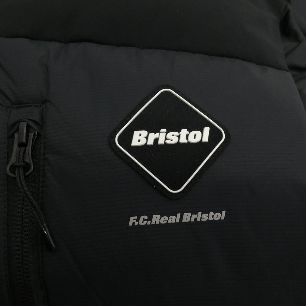 F.C.R.B. エフシーアールビー FCRB-252021 FIELD DOWN VEST フィールド ダウン ベスト ブラック系 L【新古品】【未使用】【中古】