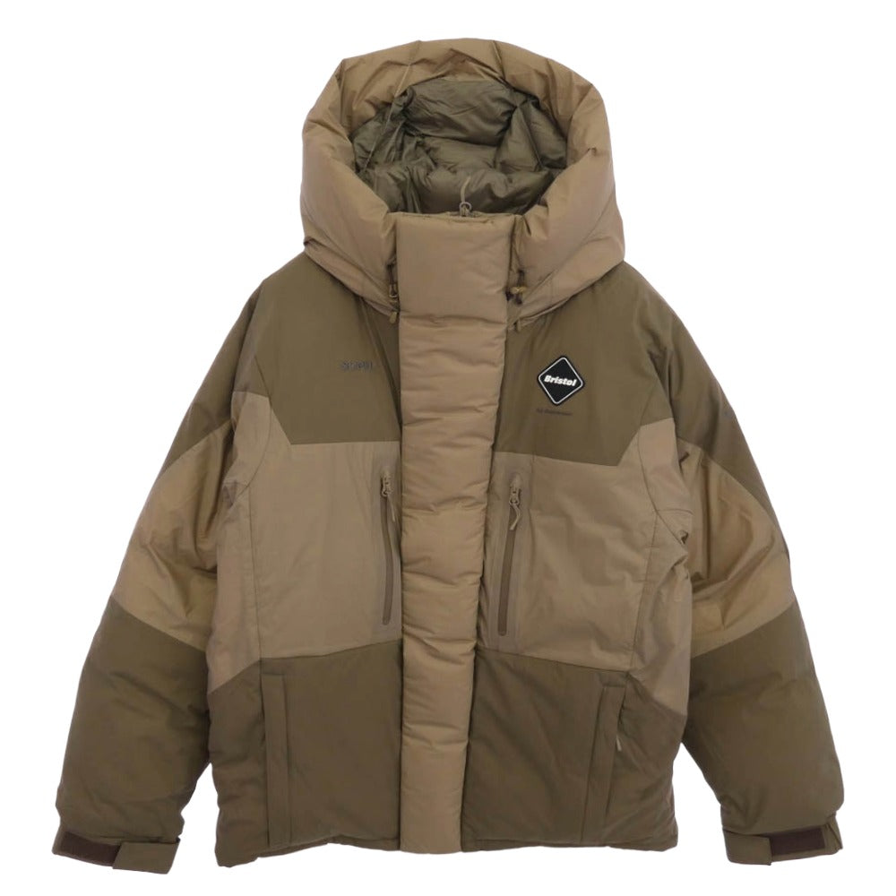 F.C.R.B. エフシーアールビー FCRB-252020 FIELD DOWN PARKA フィールド ダウン パーカー ジャケット ベージュ系 L【新古品】【未使用】【中古】