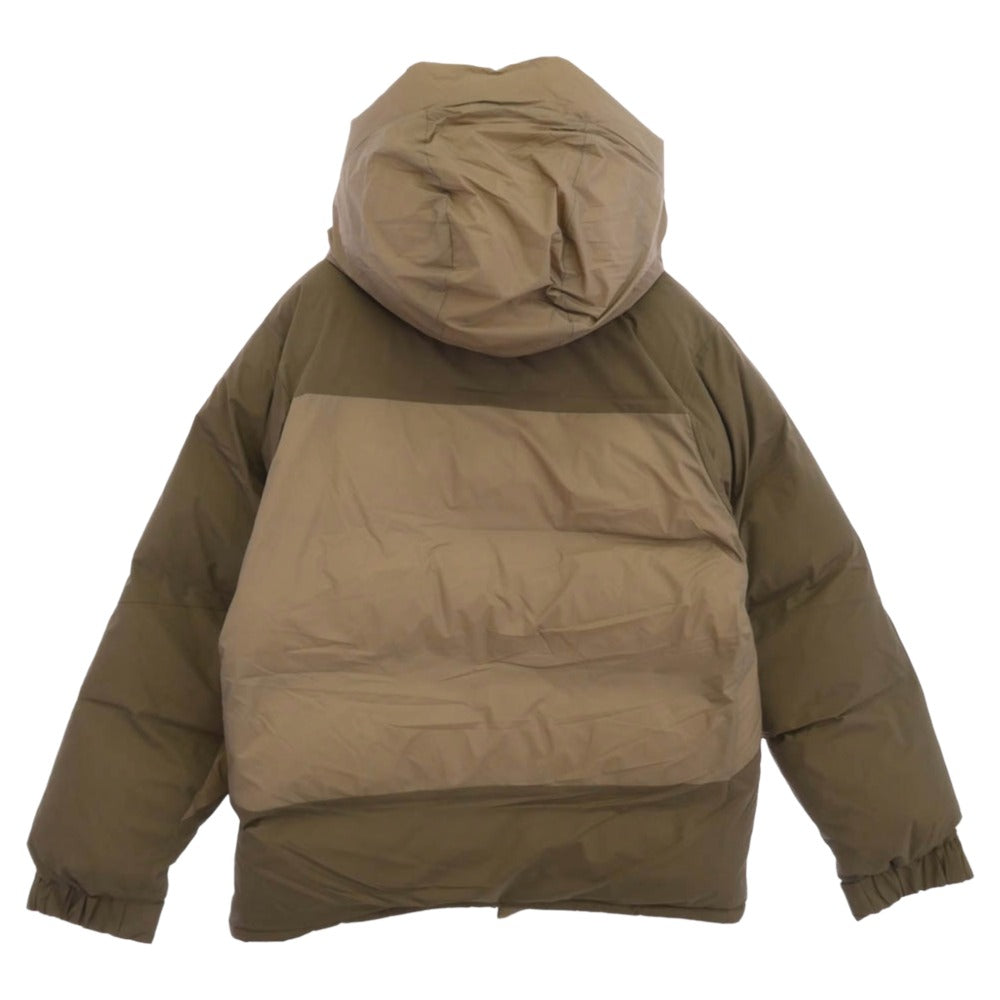 F.C.R.B. エフシーアールビー FCRB-252020 FIELD DOWN PARKA フィールド ダウン パーカー ジャケット ベージュ系 L【新古品】【未使用】【中古】