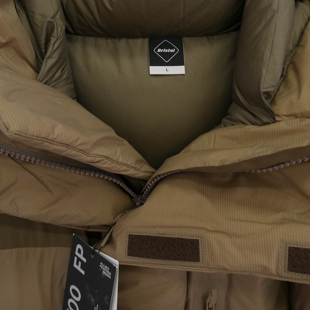 F.C.R.B. エフシーアールビー FCRB-252020 FIELD DOWN PARKA フィールド ダウン パーカー ジャケット ベージュ系 L【新古品】【未使用】【中古】