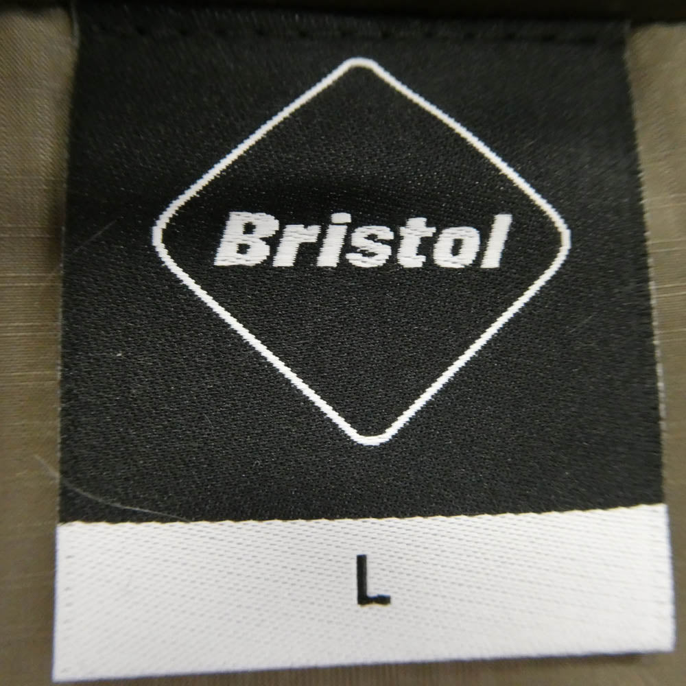 F.C.R.B. エフシーアールビー FCRB-252020 FIELD DOWN PARKA フィールド ダウン パーカー ジャケット ベージュ系 L【新古品】【未使用】【中古】