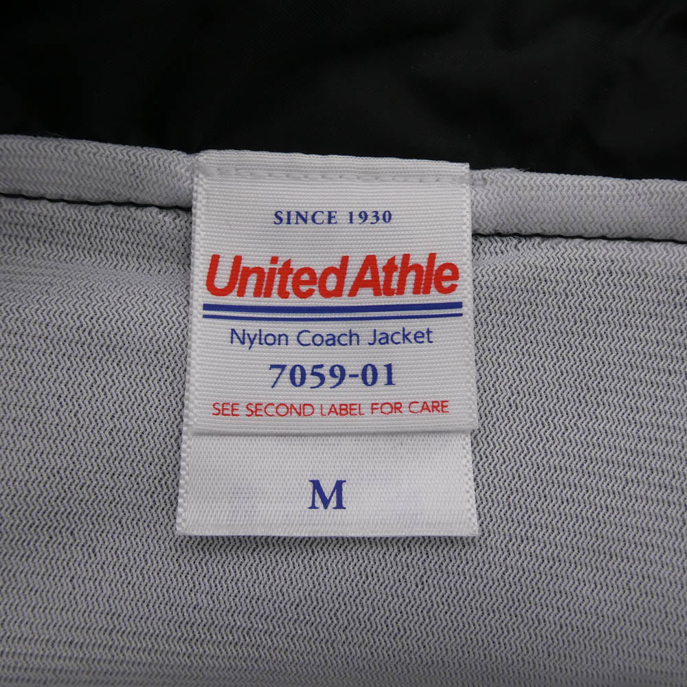 ティーティーアンドカンパニー ナイロン ブルゾン ウィンドブレーカー コーチ ジャケット ブラック系 M【美品】【中古】