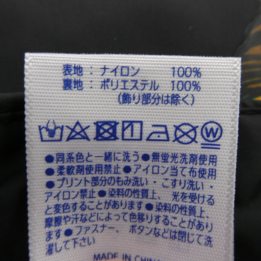 ティーティーアンドカンパニー ナイロン ブルゾン ウィンドブレーカー コーチ ジャケット ブラック系 M【美品】【中古】