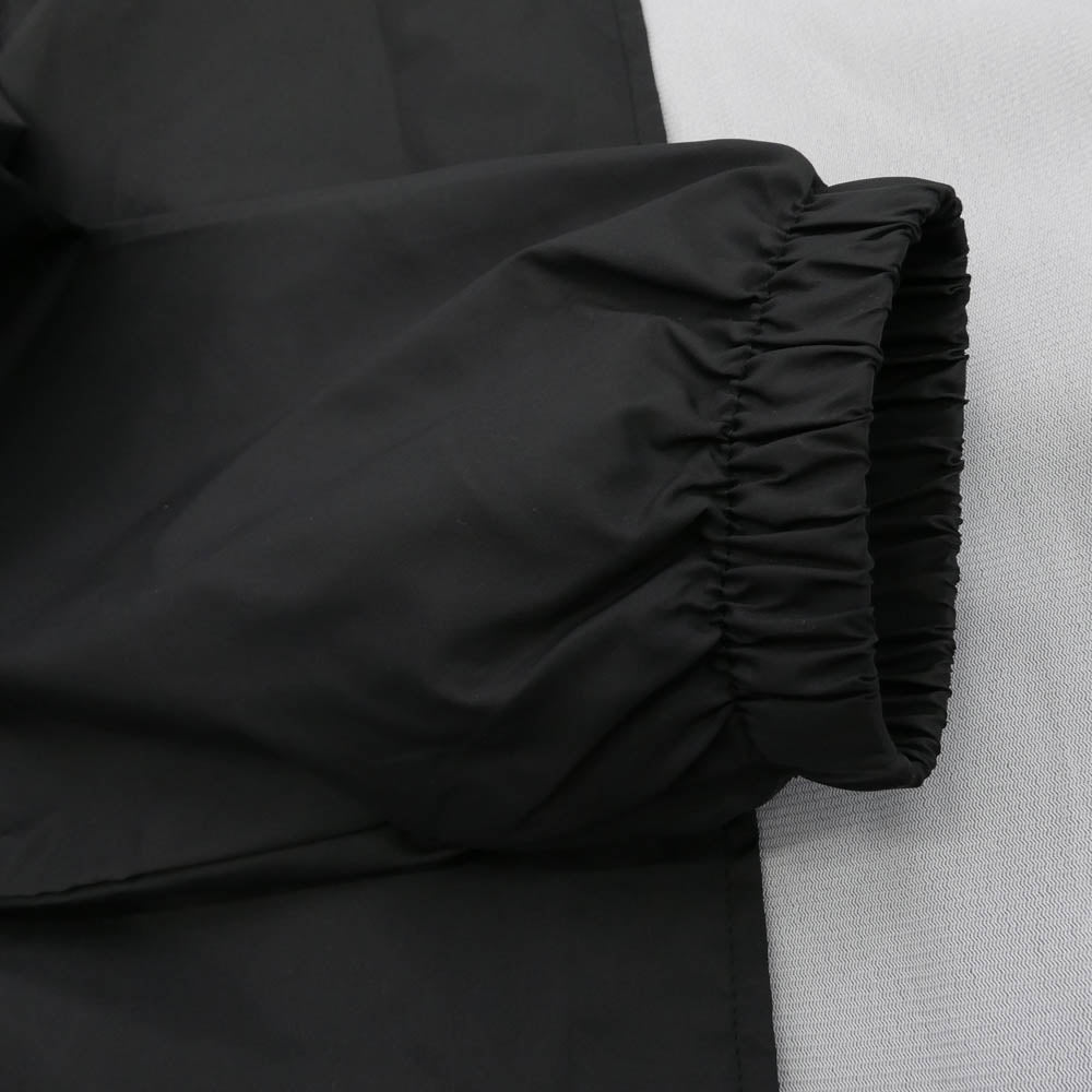 ティーティーアンドカンパニー ナイロン ブルゾン ウィンドブレーカー コーチ ジャケット ブラック系 M【美品】【中古】