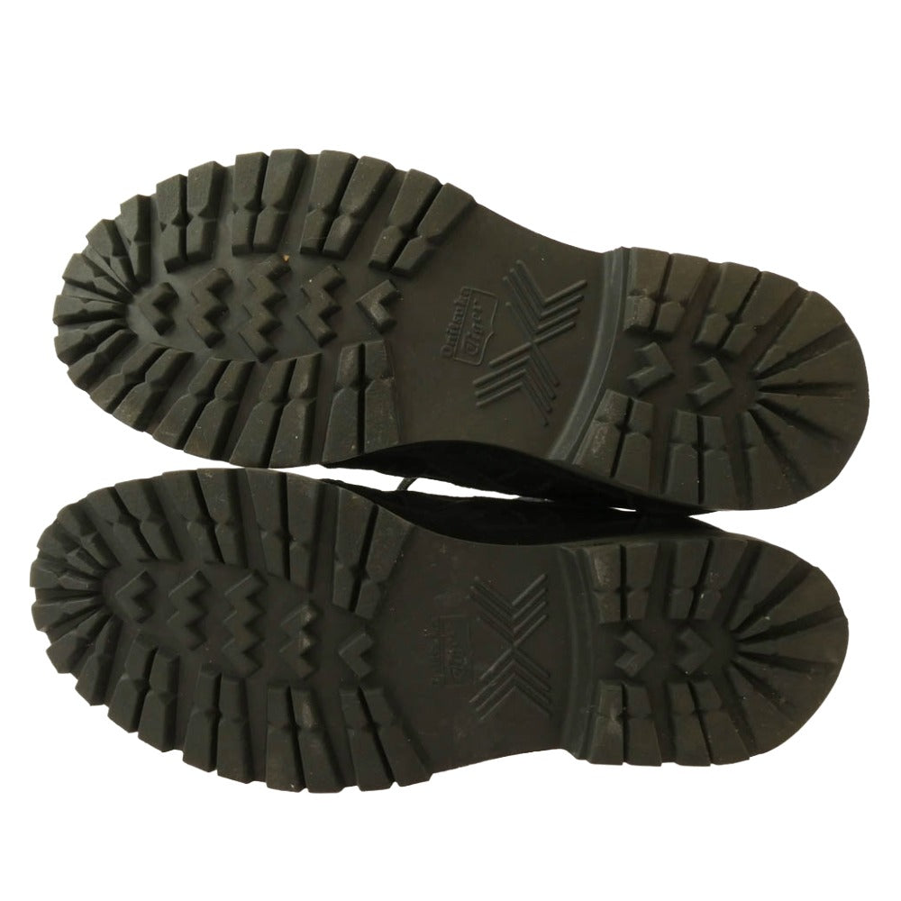 ONITSUKA TIGER オニツカタイガー 1183B514 MEXICO RINKAN メキシコ リンカン ブーツ スニーカー ブラック系【中古】