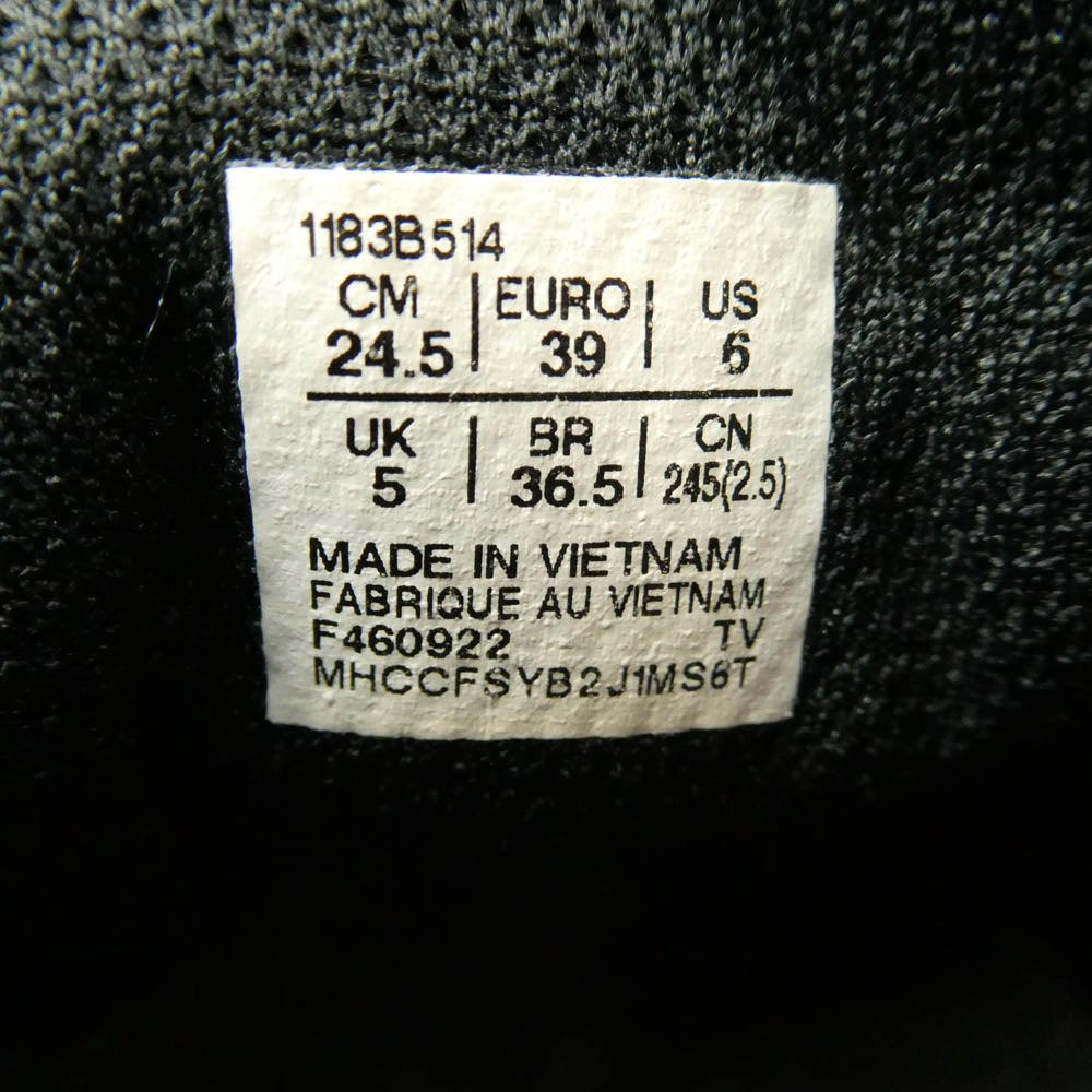 ONITSUKA TIGER オニツカタイガー 1183B514 MEXICO RINKAN メキシコ リンカン ブーツ スニーカー ブラック系【中古】