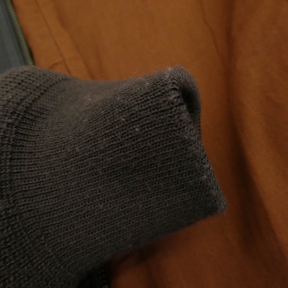 UNITED ARROWS ユナイテッドアローズ GREEN LABEL RELAXING ラムレザー A-2タイプ レザー ジャケット ブラック系 S【中古】