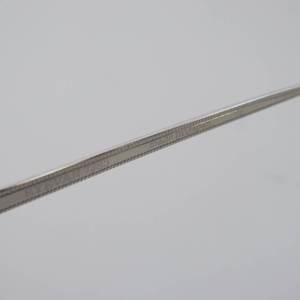 EYEVAN7285 アイヴァン7285 143 c.800 サングラス アイウェア シルバー系 46 □ 24-145【中古】