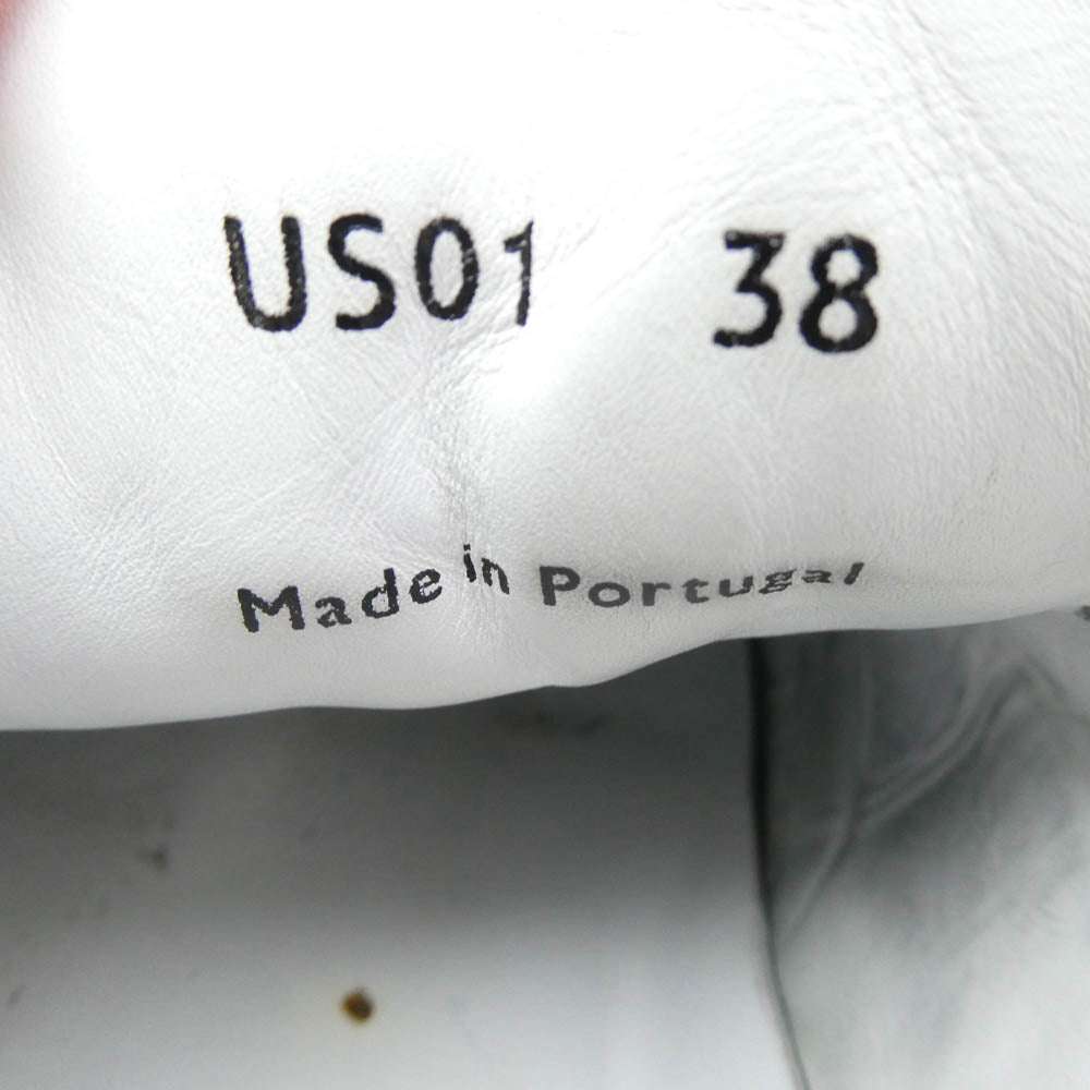 ピエールアルディ ローカット スニーカー シルバー系 38【中古】