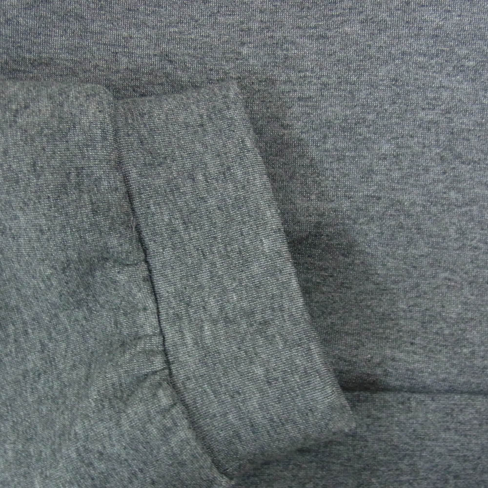 ENFOLD エンフォルド 25AW 300IA280-2871 SWELL HEM PULLOVER プルオーバー クロップド スウェット トレーナー グレー系 38【極上美品】【中古】