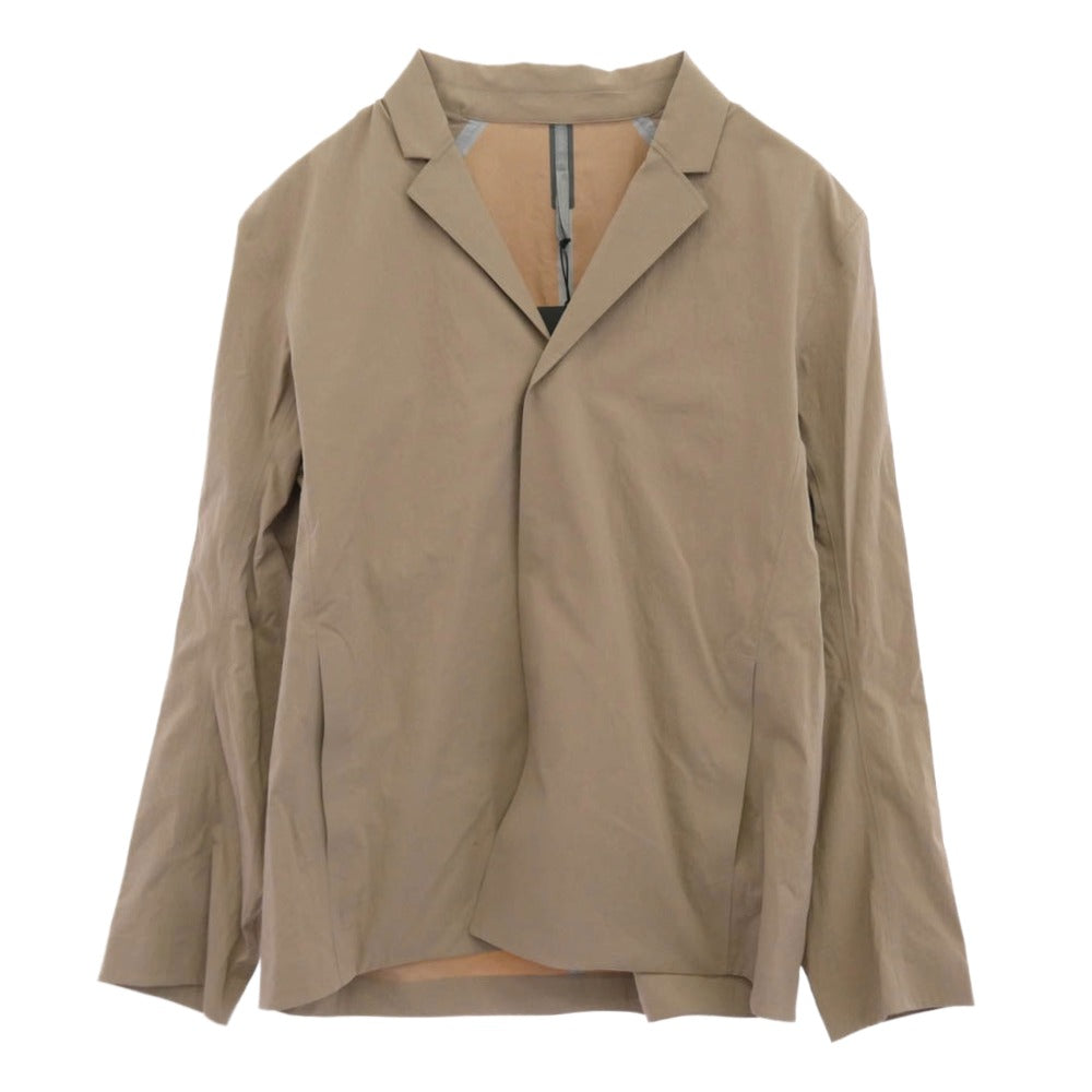 ARC'TERYX アークテリクス X000007659 VEILANCE ヴェイランス SPERE LT BLAZER スピア ブレザー ジャケット Soil ベージュ系 M【新古品】【未使用】【中古】