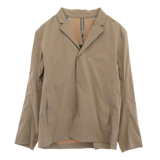 ARC'TERYX アークテリクス X000007659 VEILANCE ヴェイランス SPERE LT BLAZER スピア ブレザー ジャケット Soil ベージュ系 M【新古品】【未使用】【中古】