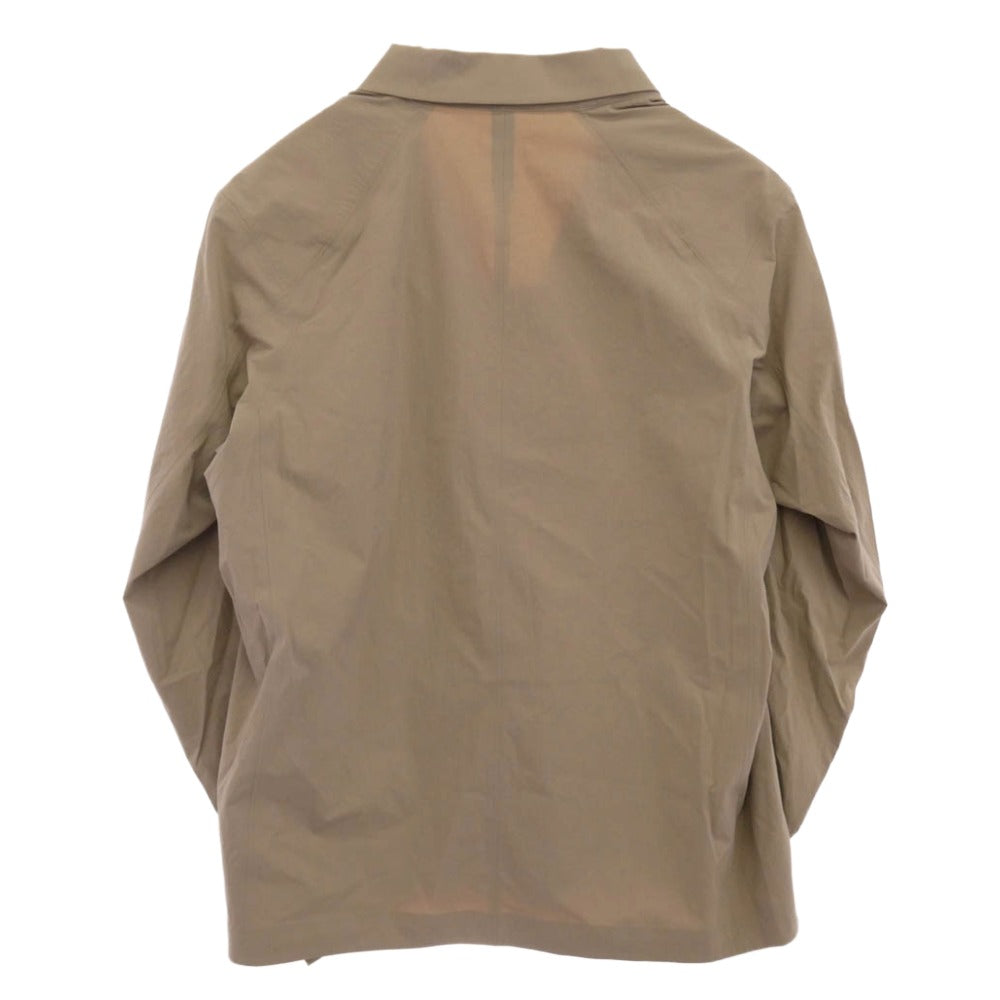 ARC'TERYX アークテリクス X000007659 VEILANCE ヴェイランス SPERE LT BLAZER スピア ブレザー ジャケット Soil ベージュ系 M【新古品】【未使用】【中古】