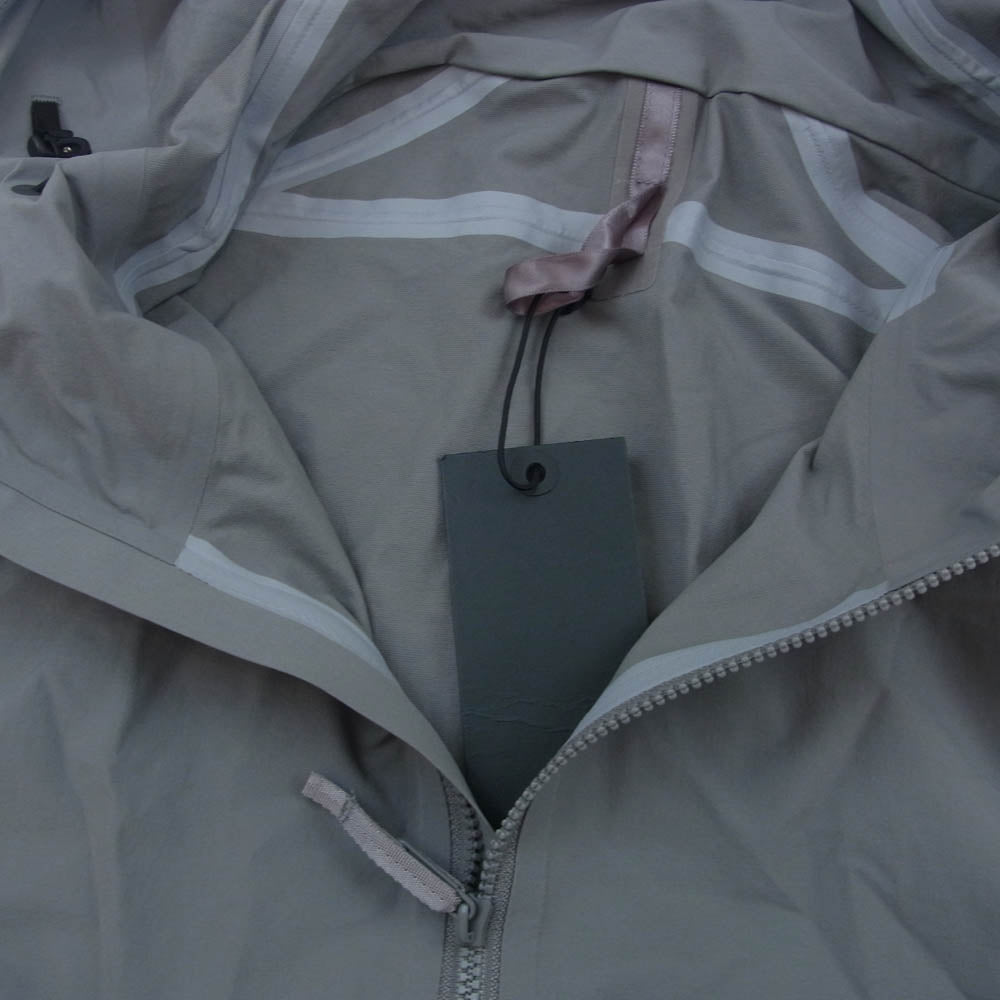 ARC'TERYX アークテリクス 25279 VEILANCE ヴェイランス Apsis Coat コート ジャケット グレー系 Stone Extsa Small【極上美品】【中古】