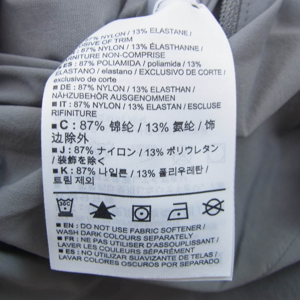 ARC'TERYX アークテリクス 25279 VEILANCE ヴェイランス Apsis Coat コート ジャケット グレー系 Stone Extsa Small【極上美品】【中古】