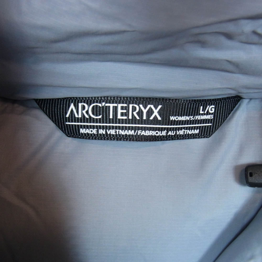 ARC'TERYX アークテリクス 29652 Patera Parka パテラパーカ ダウン ジャケット Lucent L【新古品】【未使用】【中古】
