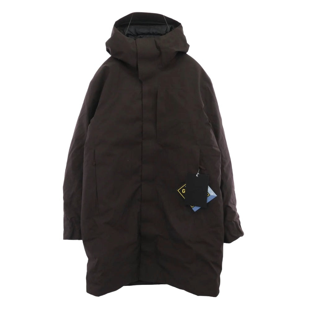 ARC'TERYX アークテリクス 29707 THERME SV PARKA サーミ― パーカ ダウン ジャケット コート Bitter ブラウン系 L【中古】