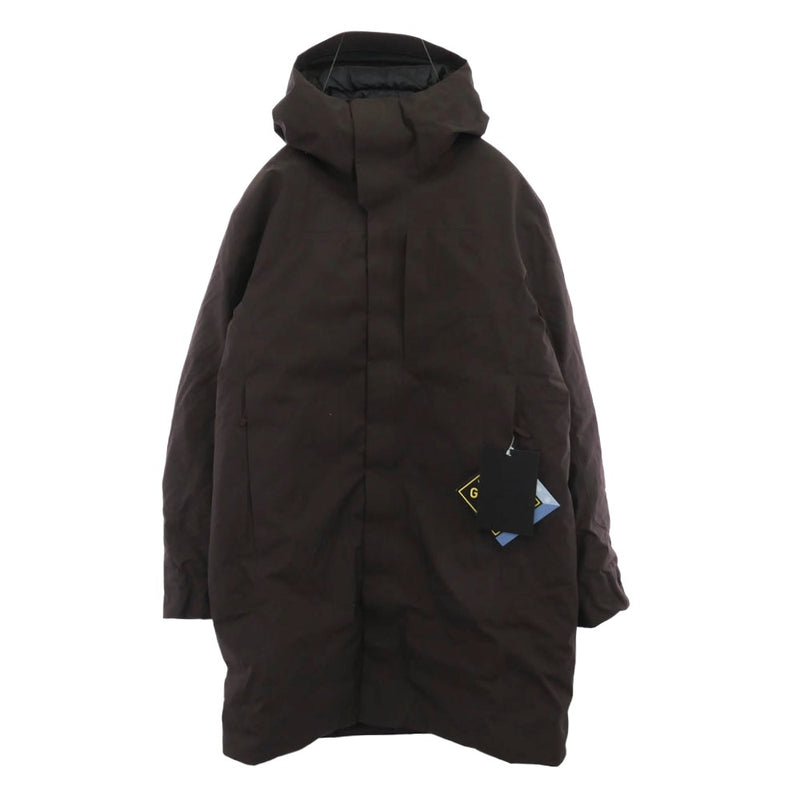 ARC'TERYX アークテリクス 29707 THERME SV PARKA サーミ― パーカ ダウン ジャケット コート Bitter ブラウン系 L【中古】
