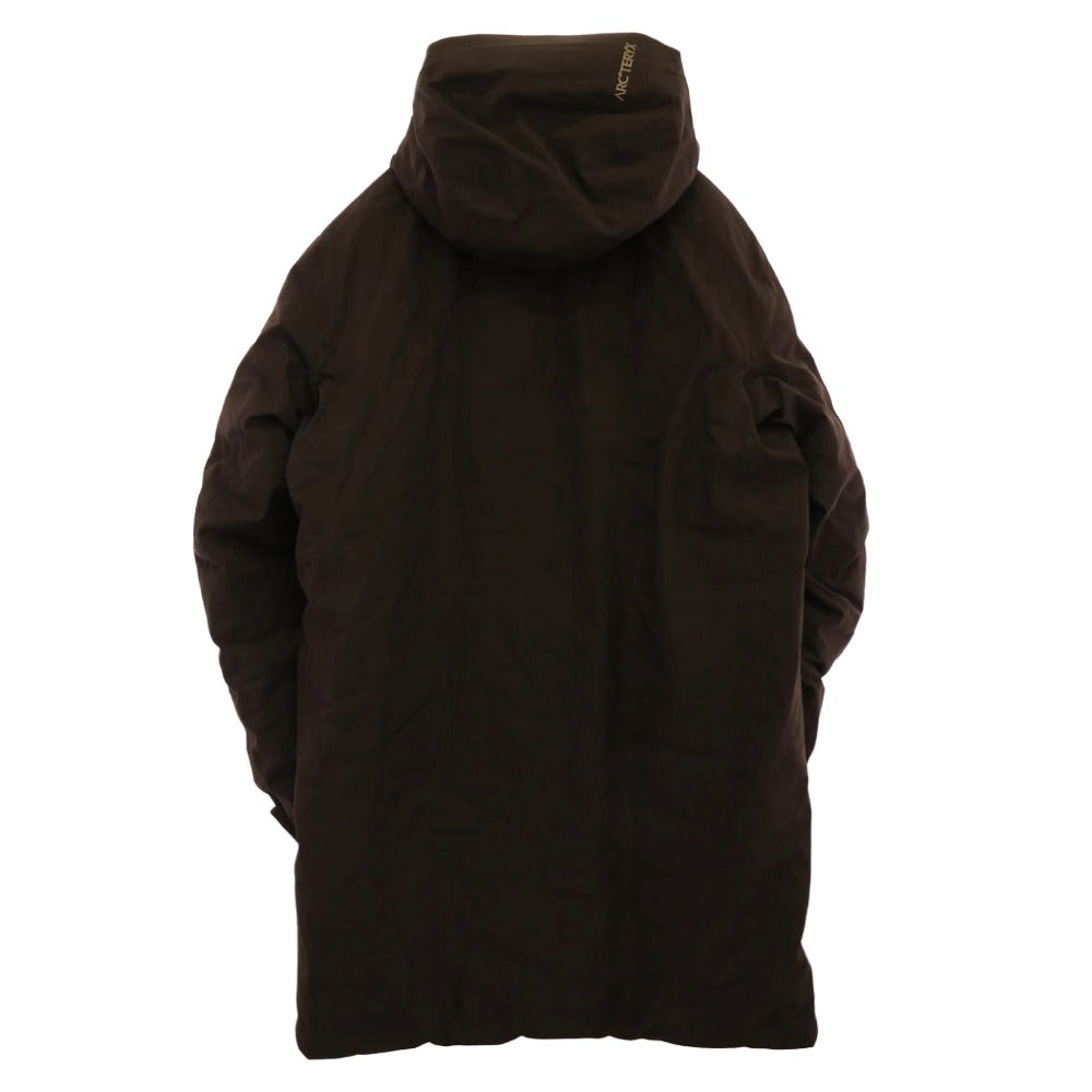 ARC'TERYX アークテリクス 29707 THERME SV PARKA サーミ― パーカ ダウン ジャケット コート Bitter ブラウン系 L【中古】