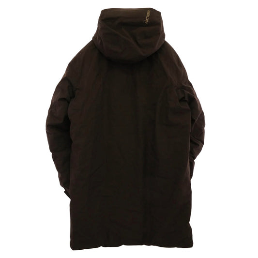 ARC'TERYX アークテリクス 29707 THERME SV PARKA サーミ― パーカ ダウン ジャケット コート Bitter ブラウン系 L【中古】