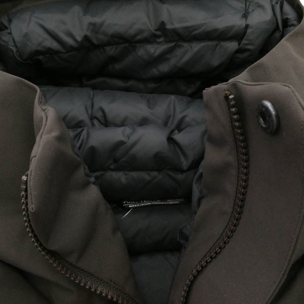 ARC'TERYX アークテリクス 29707 THERME SV PARKA サーミ― パーカ ダウン ジャケット コート Bitter ブラウン系 L【中古】