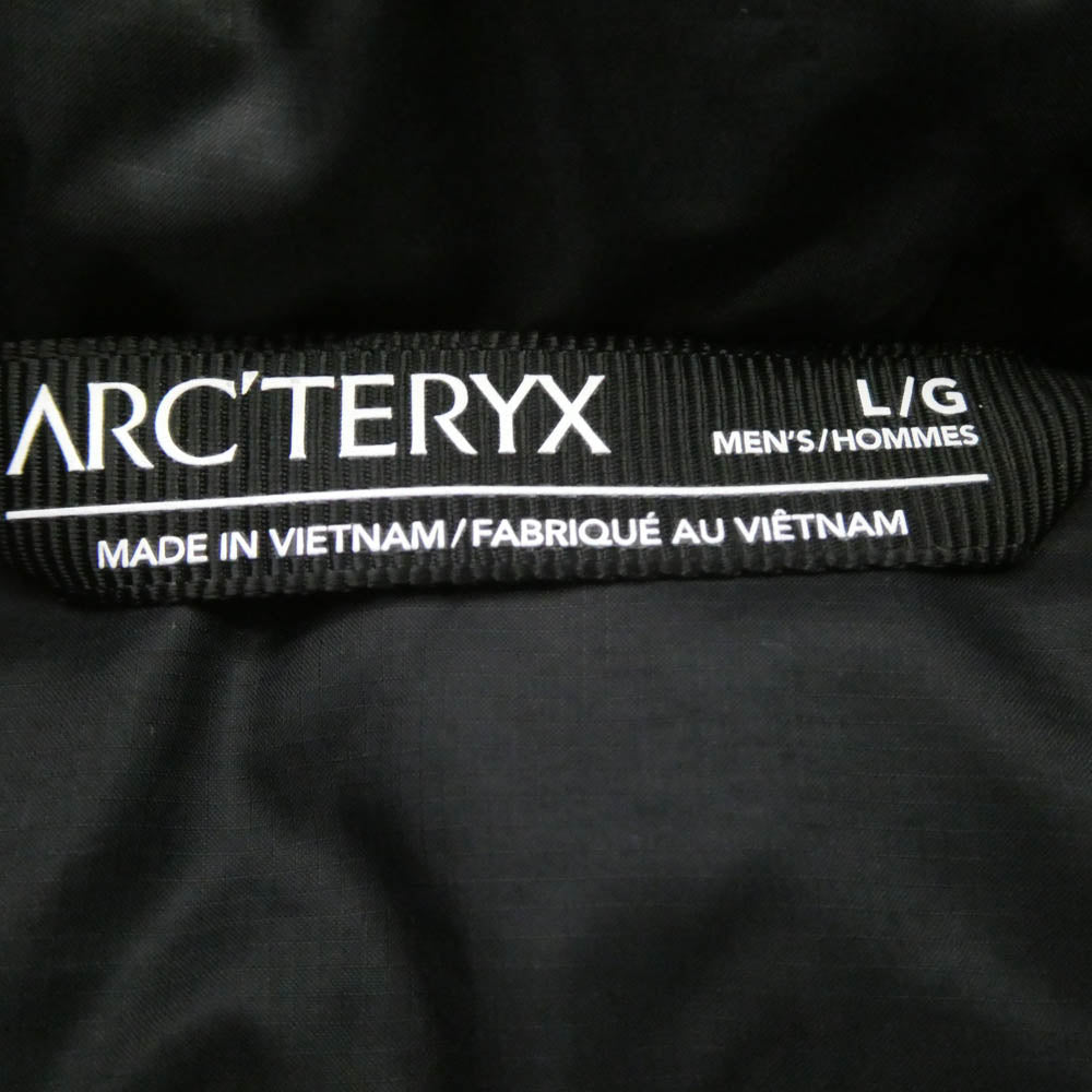 ARC'TERYX アークテリクス 29707 THERME SV PARKA サーミ― パーカ ダウン ジャケット コート Bitter ブラウン系 L【中古】