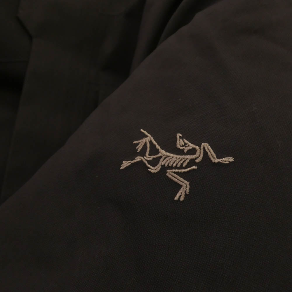 ARC'TERYX アークテリクス 29707 THERME SV PARKA サーミ― パーカ ダウン ジャケット コート Bitter ブラウン系 L【中古】