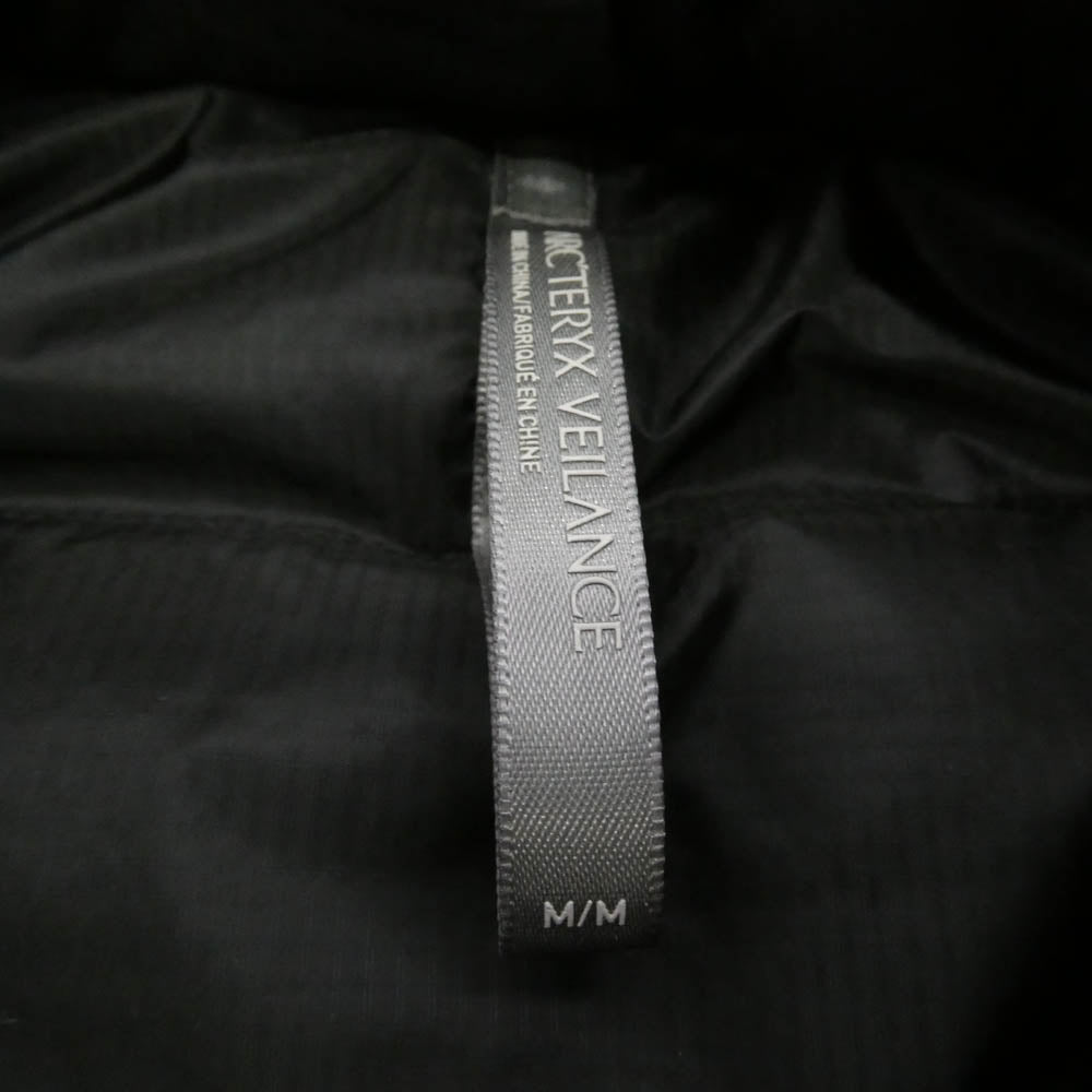 ARC'TERYX アークテリクス 24232 VEILANCE ヴェイランス CONDUIT AR JACKET コンデュイトゥ ダウン ジャケット ブラック系 M【新古品】【未使用】【中古】