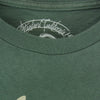 STANDARD CALIFORNIA スタンダードカリフォルニア Blowin' in the Wind プリント 半袖 Tシャツ グリーン系 M【中古】