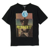 HYSTERIC GLAMOUR ヒステリックグラマー 02183CT26 BUNKER’77 ROUND2 バンカー 77 ラウンド 2 プリント 半袖 Tシャツ ブラック系 S【新古品】【未使用】【中古】