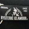 HYSTERIC GLAMOUR ヒステリックグラマー 02183CT26 BUNKER’77 ROUND2 バンカー 77 ラウンド 2 プリント 半袖 Tシャツ ブラック系 S【新古品】【未使用】【中古】