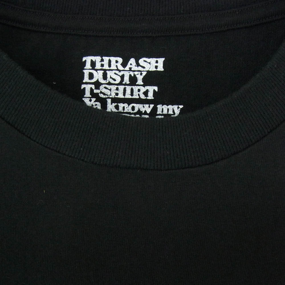MINEDENIM マインデニム 25MND-STL005 × Sam Haskins サムハスキンス × Stie-lo スティーロ kate Tee 半袖 プリント Tシャツ ブラック系 M【新古品】【未使用】【中古】