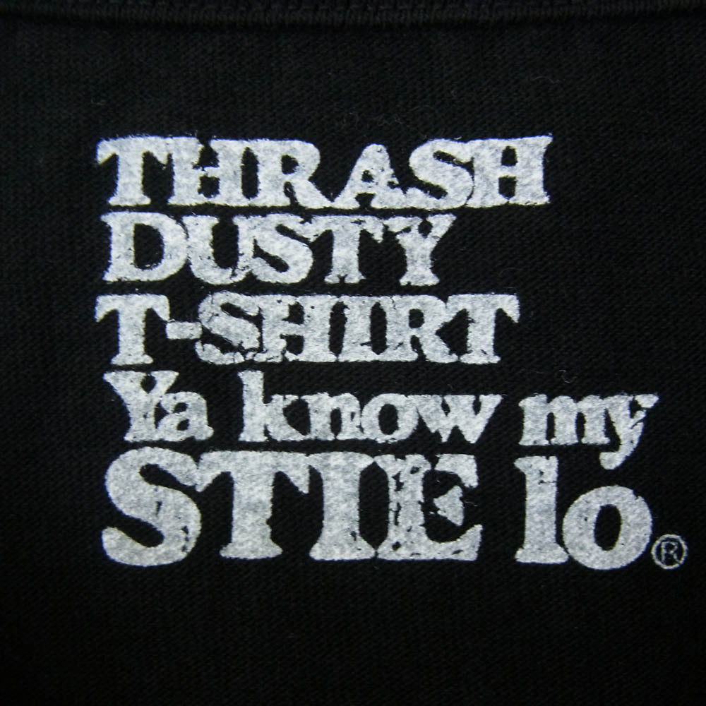 MINEDENIM マインデニム 25MND-STL005 × Sam Haskins サムハスキンス × Stie-lo スティーロ kate Tee 半袖 プリント Tシャツ ブラック系 M【新古品】【未使用】【中古】