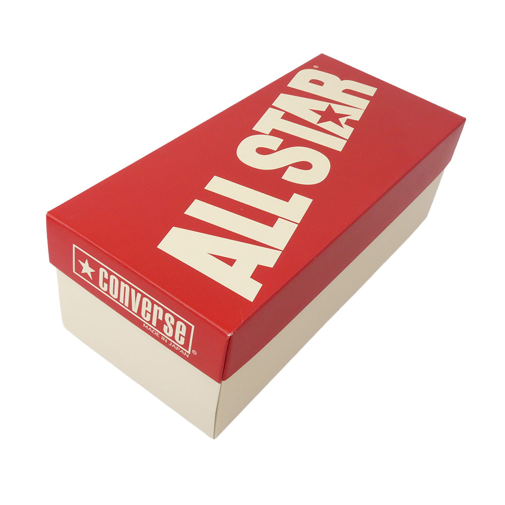 CONVERSE コンバース ONE STAR J ワンスター レザー ローカット スニーカー オレンジ系 27cm【極上美品】【中古】