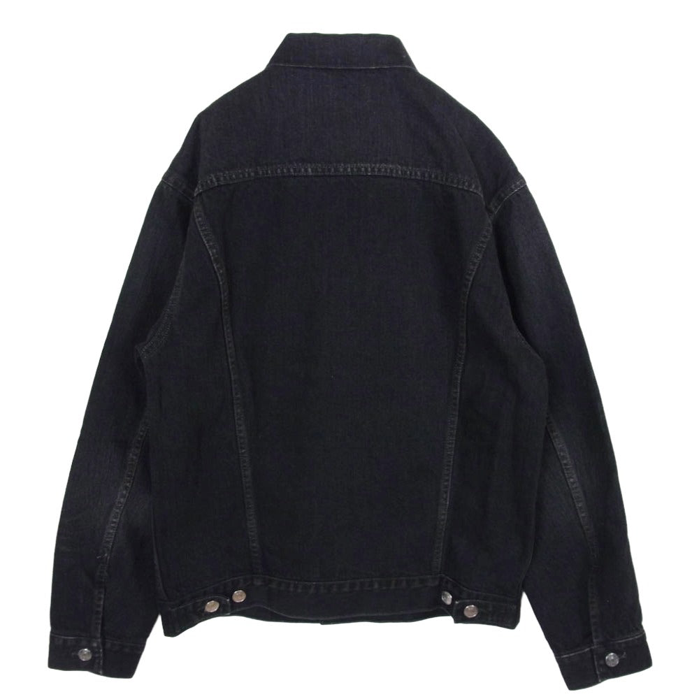 SUBCULTURE サブカルチャー SCJK-CL22 S0505 JACKET デニム ジャケット ブラック系 2【極上美品】【中古】