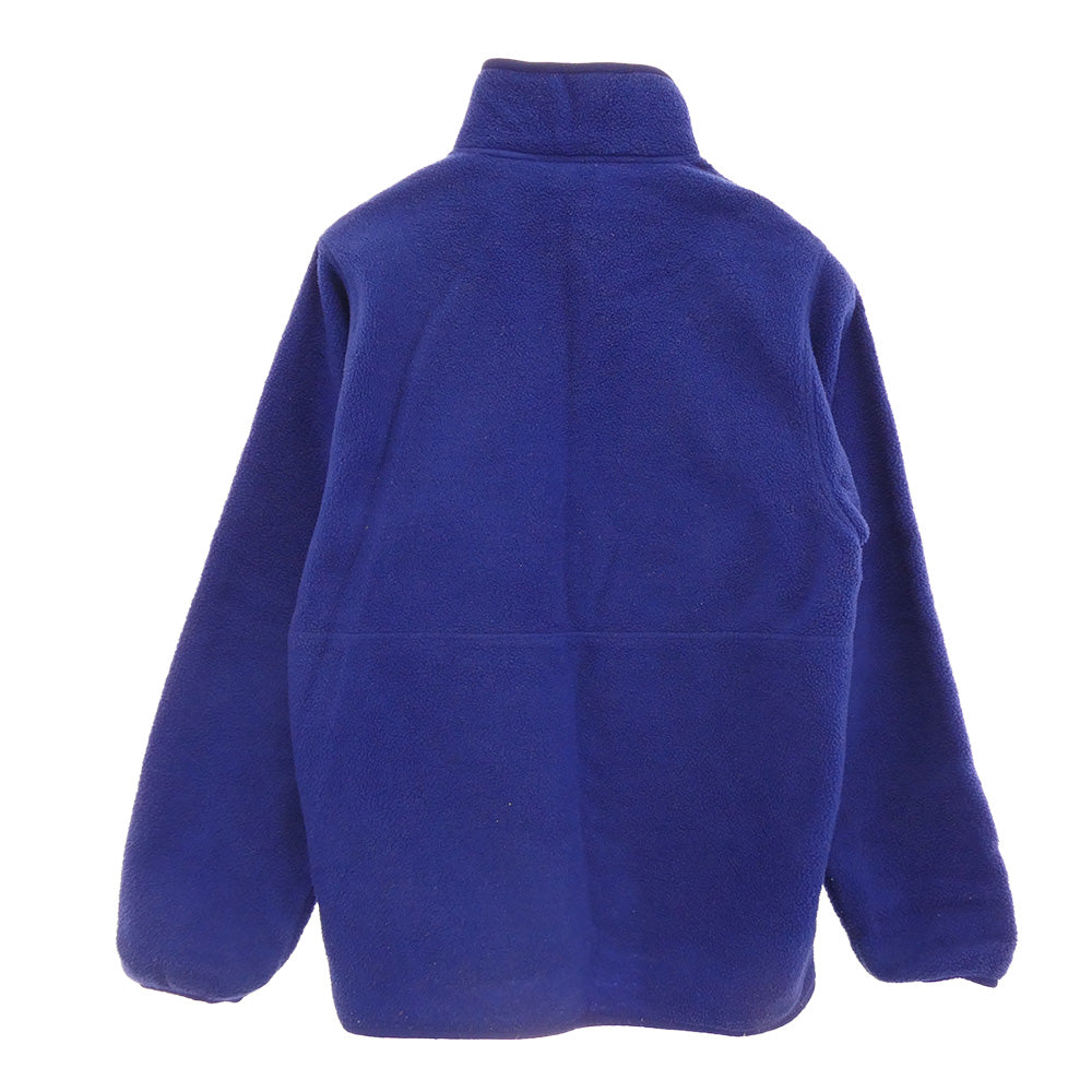 patagonia パタゴニア 01AW 25735 01年製 SYNCHILLA シンチラ ハーフジップ フリースプ ルオーバー ジャケット ブルー系 S【中古】