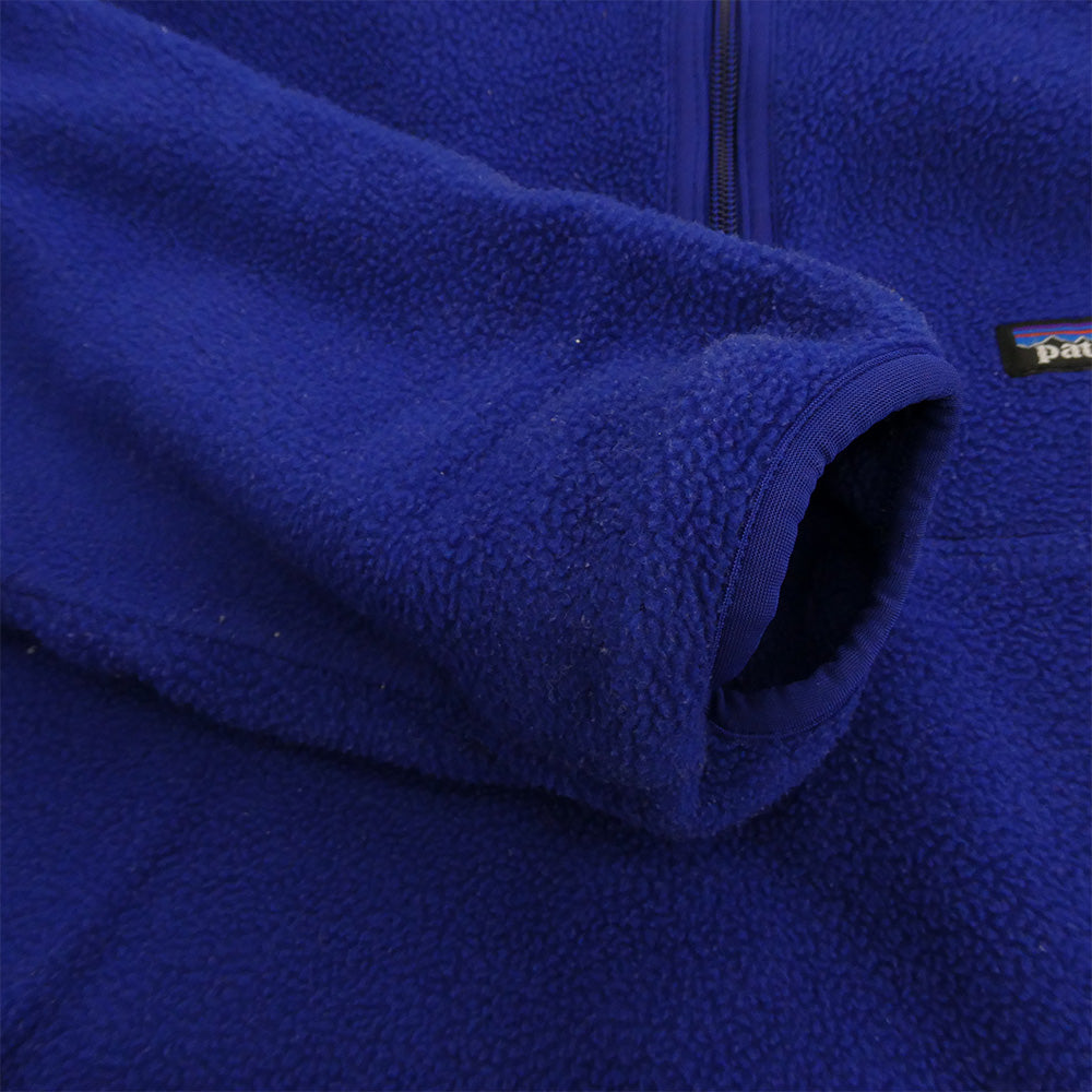 patagonia パタゴニア 01AW 25735 01年製 SYNCHILLA シンチラ ハーフジップ フリースプ ルオーバー ジャケット ブルー系 S【中古】