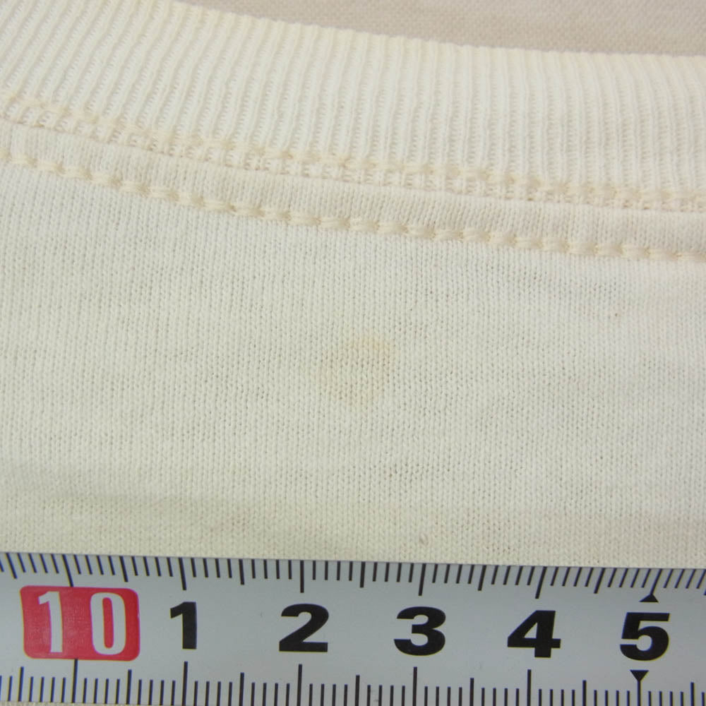 patagonia パタゴニア 90s USA製 Beneficial T’s 吉田博 Yosemite ヨセミテ Tシャツ ホワイト系 S【中古】