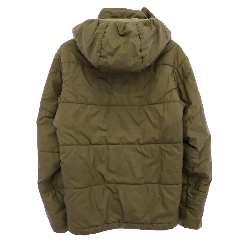 patagonia パタゴニア 01AW 83990 01年製 PUFF JACKET パフ ジャケット 中綿ジャケット カーキ系 S【中古】